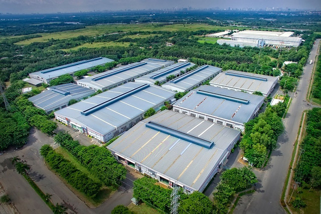 Giá thuê bất động sản công nghiệp tăng mạnh Gia thue bat dong san cong nghiep tang manh
