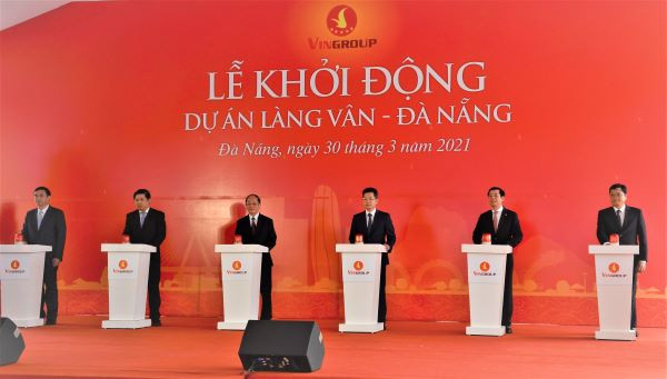 Khởi động lại dự án Làng Vân - Đà Nẵng với tổng vốn đầu tư 35.000 tỷ Khoi dong lai du an Lang Van - Da Nang voi tong von dau tu 35.000 ty