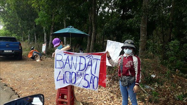 Sốt đất ở khu vực khảo sát làm sân bay Téc Ních, chính quyền cảnh báo lừa đảo Sot dat o khu vuc khao sat lam san bay Tec Nich, chinh quyen canh bao lua dao