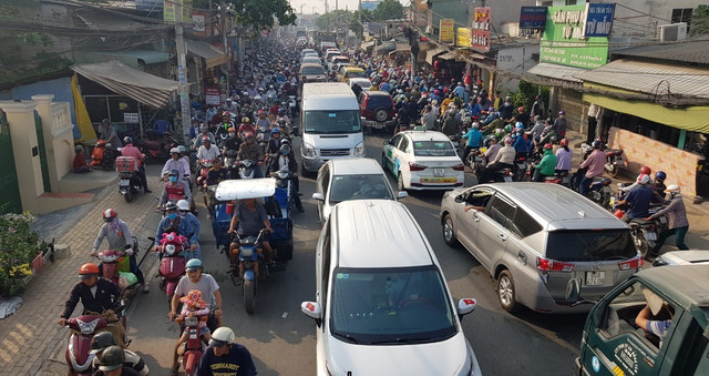 Kiến nghị ưu tiên 6 dự án hơn 21.000 tỷ đồng kết nối TP HCM và Long An Kien nghi uu tien 6 du an hon 21.000 ty dong ket noi TP HCM va Long An