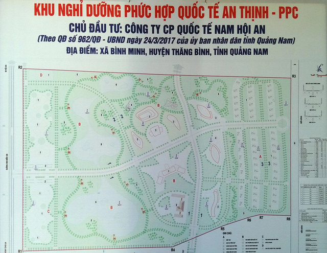 Thu hồi khu nghỉ dưỡng An Thịnh 4.300 tỉ đồng Thu hoi khu nghi duong An Thinh 4.300 ti dong