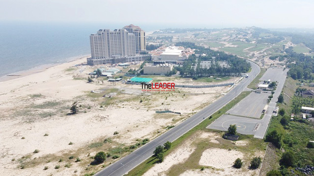 Bà Rịa - Vũng Tàu sẽ nâng cấp tuyến đường ven biển lên 6 làn xe Ba Ria - Vung Tau se nang cap tuyen duong ven bien len 6 lan xe