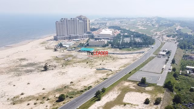 Ba Ria - Vung Tau se nang cap tuyen duong ven bien len 6 lan xe