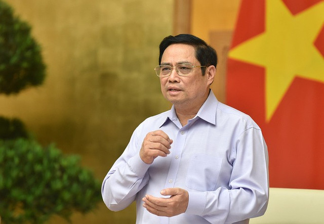 Thủ tướng Phạm Minh Chính chỉ đạo bám sát diễn biến dịch Covid-19 do chủng mới Omicron Thu tuong Pham Minh Chinh chi dao bam sat dien bien dich Covid-19 do chung moi Omicron