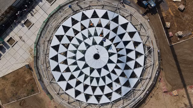 Hinh anh tuyen Metro Ben Thanh - Suoi Tien sau hon 10 nam khoi cong