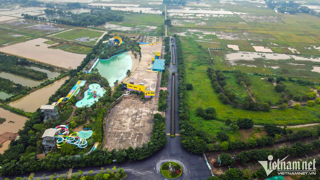 Dự án Tuần Châu - Hà Nội hơn thập kỷ dang dở, vào diện rà soát Du an Tuan Chau - Ha Noi hon thap ky dang do, vao dien ra soat