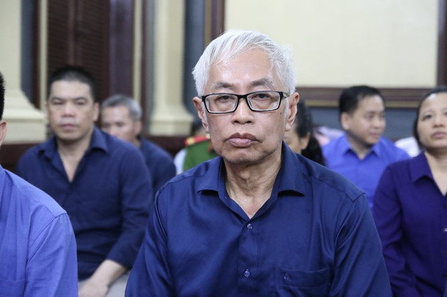 Nguyên TGĐ DongABank Trần Phương Bình gây thiệt hại gần 10.000 tỷ Nguyen TGD DongABank Tran Phuong Binh gay thiet hai gan 10.000 ty
