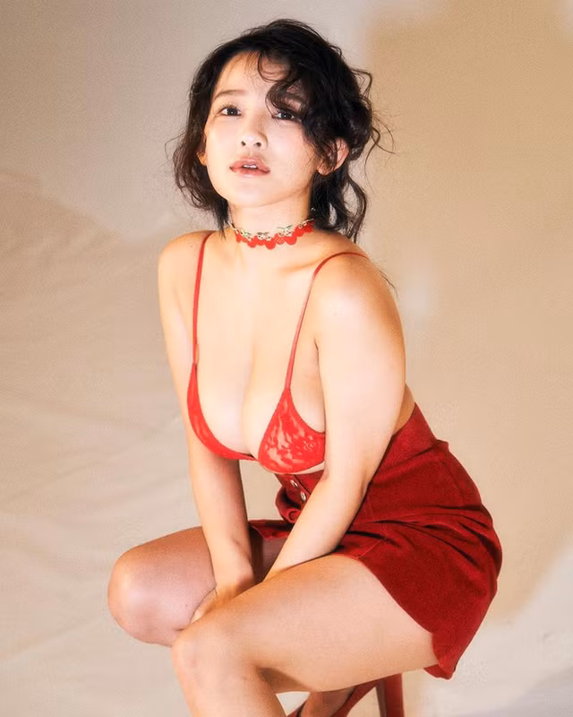 Anh nong bong gay rao ruc cua hotgirl sieu vong mot-Hinh-3