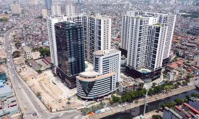 Thanh tra Bo Xay dung ‘so gay’ loat cong trinh sai phep o Ha Noi