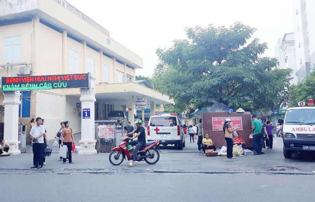 Nguy co dich benh o Benh vien Viet Duc the nao?