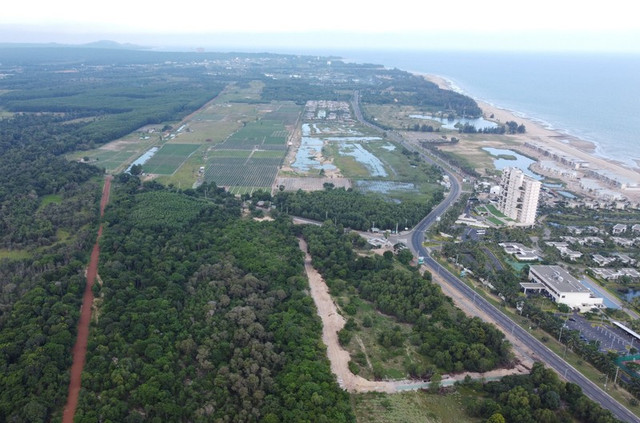 Siêu dự án Safari Hồ Tràm tiếp tục bị rà soát lại quy mô diện tích đất, diện tích rừng Sieu du an Safari Ho Tram tiep tuc bi ra soat lai quy mo dien tich dat, dien tich rung