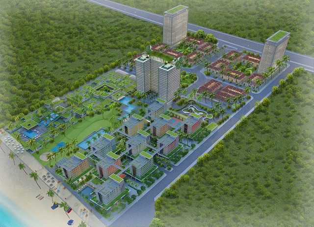Bà Rịa - Vũng Tàu rà soát dự án khu du lịch nghìn tỷ của Hodeco Ba Ria - Vung Tau ra soat du an khu du lich nghin ty cua Hodeco