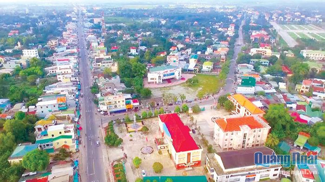 Quảng Ngãi quy hoạch trung tâm đô thị hơn 772 ha Quang Ngai quy hoach trung tam do thi hon 772 ha