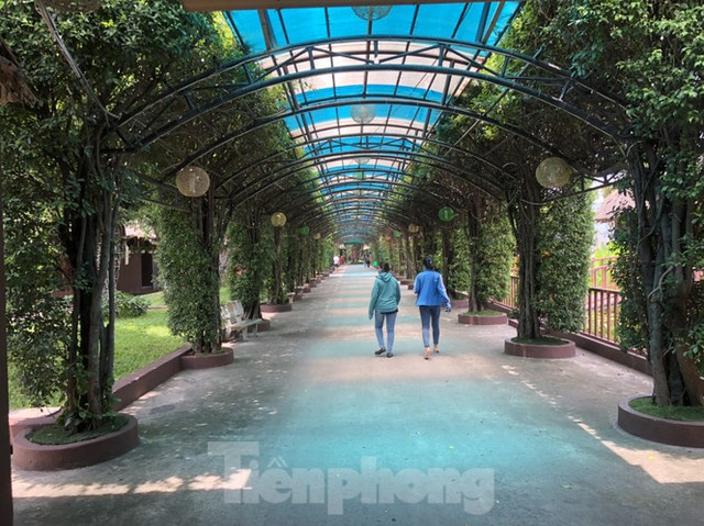 Cận cảnh nhà hàng ẩm thực lớn nhất Sài Gòn 'mọc' trên đất nông nghiệp - Hình 16 Can canh nha hang am thuc lon nhat Sai Gon 'moc' tren dat nong nghiep-Hinh-16