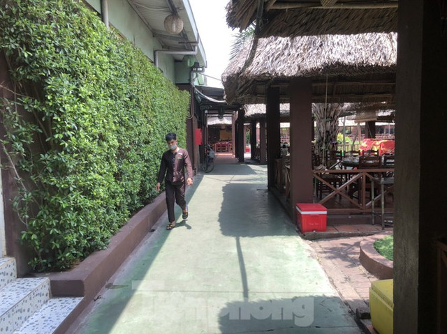 Cận cảnh nhà hàng ẩm thực lớn nhất Sài Gòn 'mọc' trên đất nông nghiệp - Hình 4 Can canh nha hang am thuc lon nhat Sai Gon 'moc' tren dat nong nghiep-Hinh-4