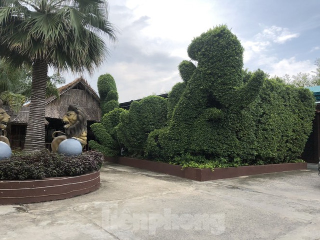 Cận cảnh nhà hàng ẩm thực lớn nhất Sài Gòn 'mọc' trên đất nông nghiệp - Hình 7 Can canh nha hang am thuc lon nhat Sai Gon 'moc' tren dat nong nghiep-Hinh-7