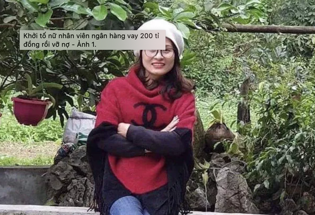 Khởi tố nữ nhân viên ngân hàng BIDV vay 200 tỉ đồng rồi vỡ nợ Khoi to nu nhan vien ngan hang BIDV vay 200 ti dong roi vo no