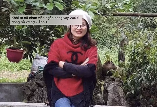 Khoi to nu nhan vien ngan hang BIDV vay 200 ti dong roi vo no