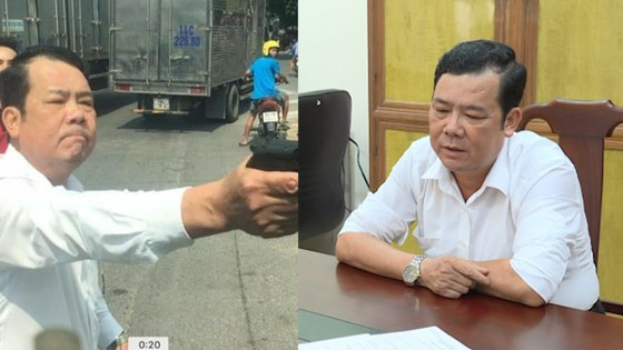Bắt khẩn cấp Giám đốc chĩa súng dọa giết tài xế ở Bắc Ninh Bat khan cap Giam doc chia sung doa giet tai xe o Bac Ninh