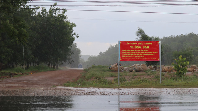 Bình Phước: Tạm dừng tách thửa đất nông nghiệp tại TP Đồng Xoài Binh Phuoc: Tam dung tach thua dat nong nghiep tai TP Dong Xoai