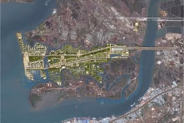 Ba Ria - Vung Tau keu goi dau tu du an san bay Go Gang rong gan 250ha