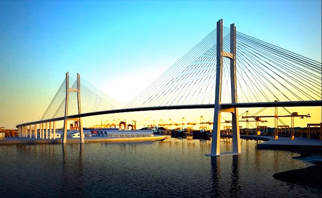 Ba Ria - Vung Tau thu hoi gan 4,7ha thuc hien du an cau Phuoc An 4.879 ty dong