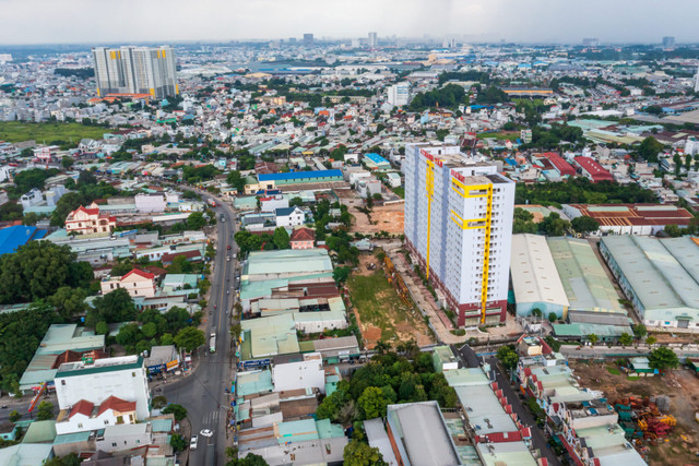 Đề xuất bỏ quy định chủ đầu tư phải dành 20% quỹ đất xây nhà ở xã hội De xuat bo quy dinh chu dau tu phai danh 20% quy dat xay nha o xa hoi