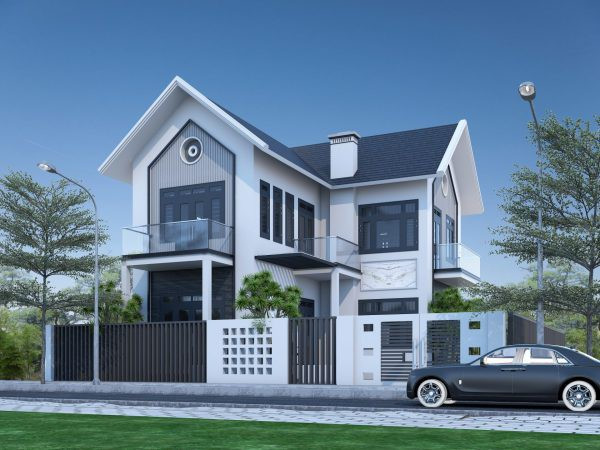 Những mẫu nhà nông thôn nhìn là muốn xây ngay - Hình 4 Nhung mau nha nong thon nhin la muon xay ngay-Hinh-4