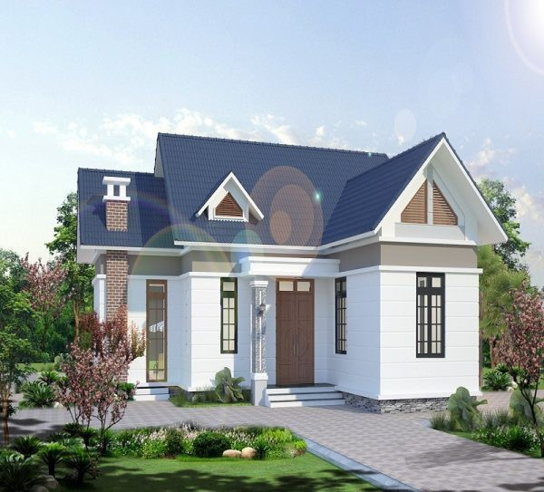 Những mẫu nhà nông thôn nhìn là muốn xây ngay Nhung mau nha nong thon nhin la muon xay ngay