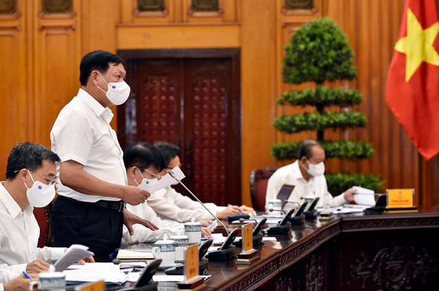 Thứ trưởng Bộ Y tế: Các ổ dịch COVID-19 cơ bản đã được kiểm soát Thu truong Bo Y te: Cac o dich COVID-19 co ban da duoc kiem soat