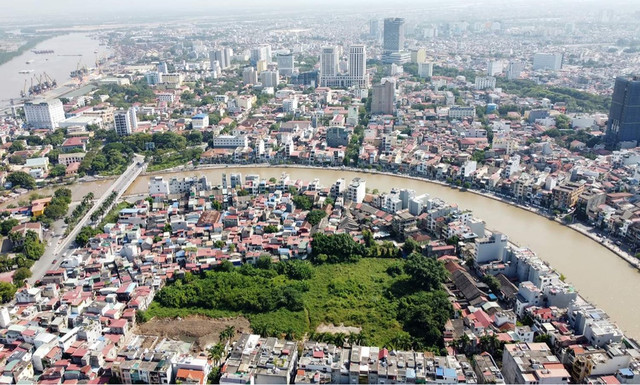 Hải Phòng: Doanh nghiệp mới thành lập trúng đấu giá gần 10.000m2 đất vàng Hai Phong: Doanh nghiep moi thanh lap trung dau gia gan 10.000m2 dat vang