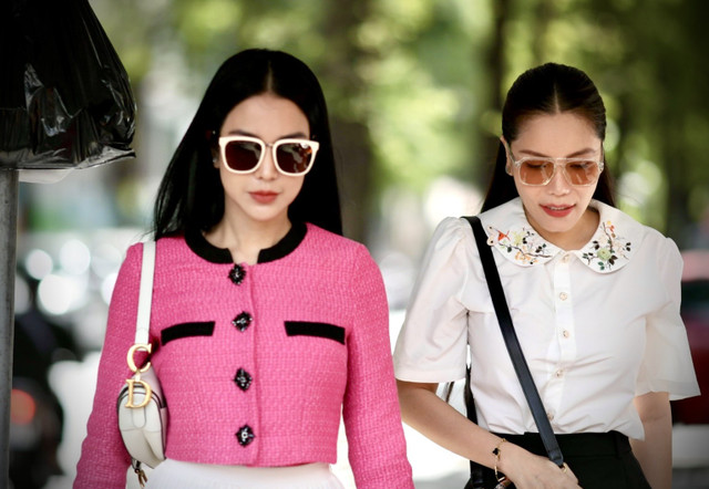 Diễn viên Diệp Lâm Anh và chồng doanh nhân phân chia quyền nuôi 2 con sau ly hôn Dien vien Diep Lam Anh va chong doanh nhan phan chia quyen nuoi 2 con sau ly hon