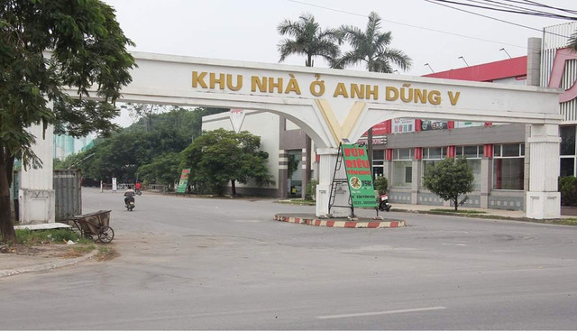 Loạt dự án nhà ở gần 20 năm vẫn chưa được cấp sổ hồng ở Hải Phòng Loat du an nha o gan 20 nam van chua duoc cap so hong o Hai Phong