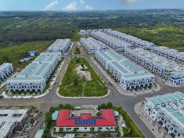 Cận cảnh 500 căn biệt thự xây không phép của Công ty cổ phần đầu tư LDG ở Đồng Nai - Hình 18 Can canh 500 can biet thu xay khong phep cua Cong ty co phan dau tu LDG o Dong Nai-Hinh-18