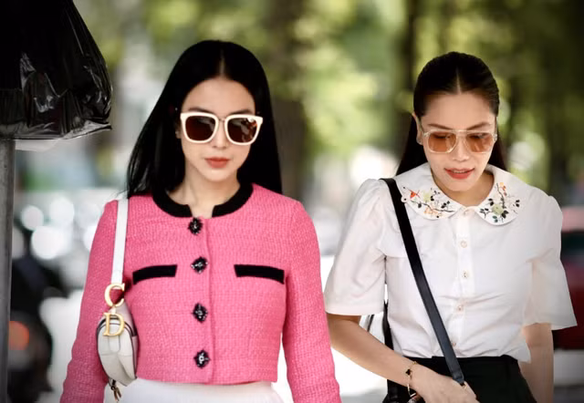 Diễn viên Diệp Lâm Anh và chồng doanh nhân phân chia quyền nuôi 2 con sau ly hôn Dien vien Diep Lam Anh va chong doanh nhan phan chia quyen nuoi 2 con sau ly hon