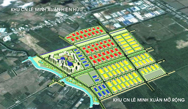 TP HCM chấp thuận đầu tư 3 giai đoạn tại khu công nghiệp mở rộng ở Bình Chánh TP HCM chap thuan dau tu 3 giai doan tai khu cong nghiep mo rong o Binh Chanh