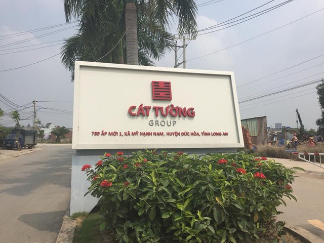 Thanh tra Long An chỉ ra sai phạm của Cát Tường Group Thanh tra Long An chi ra sai pham cua Cat Tuong Group