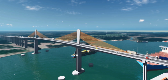 Đã chọn vị trí xây cầu Phước An gần 5.000 tỷ đồng nối Đồng Nai và Bà Rịa - Vũng Tàu Da chon vi tri xay cau Phuoc An gan 5.000 ty dong noi Dong Nai va Ba Ria - Vung Tau