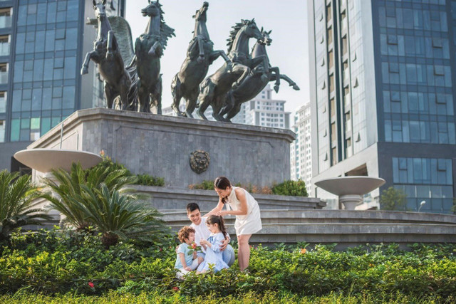 Dịch chuyển xu hướng chọn mua căn hộ của gia đình trẻ Dich chuyen xu huong chon mua can ho cua gia dinh tre