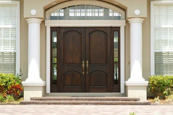 Mở cửa chính ngôi nhà theo cách này, gia chủ sẽ được trong ấm ngoài êm ảnh 1 Mở cửa chính ngôi nhà theo cách này, gia chủ sẽ được trong ấm ngoài êm ảnh 1
