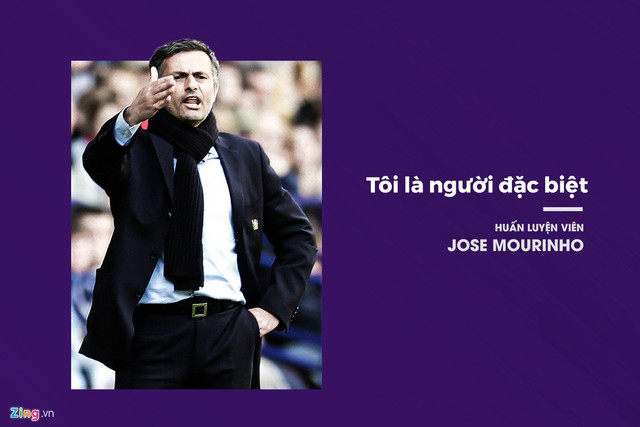Những phát ngôn sốc làm nên thương hiệu Jose Mourinho Nhung phat ngon soc lam nen thuong hieu Jose Mourinho