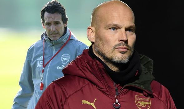 Huyền thoại Freddie Ljungberg làm HLV tạm quyền của Arsenal Huyen thoai Freddie Ljungberg lam HLV tam quyen cua Arsenal