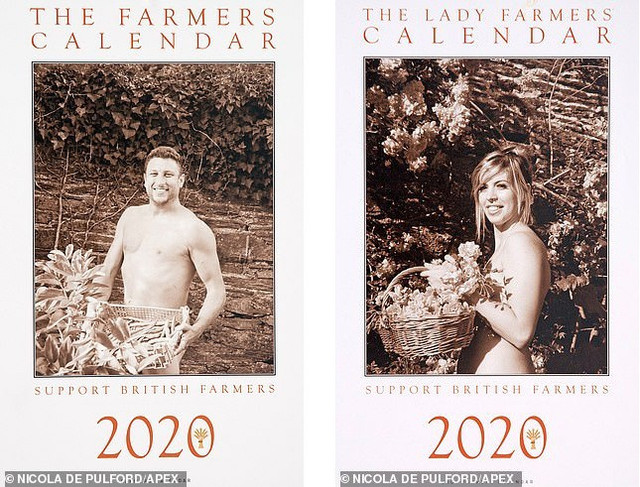 Bộ ảnh lịch khoả thân ngắm mãi không chán của những nữ nông dân - Hình 13 Bo anh lich khoa than ngam mai khong chan cua nhung nu nong dan-Hinh-13