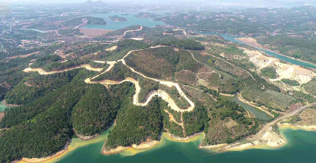 Siêu dự án 25.000 tỷ của Sài Gòn - Đại Ninh: 257 ha rừng đã 'bốc hơi' Sieu du an 25.000 ty cua Sai Gon - Dai Ninh: 257 ha rung da 'boc hoi'