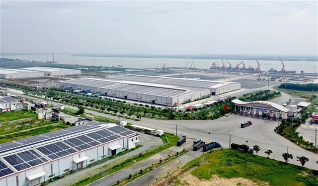 Long An kêu gọi đầu tư Trung tâm logistics 50ha Long An keu goi dau tu Trung tam logistics 50ha