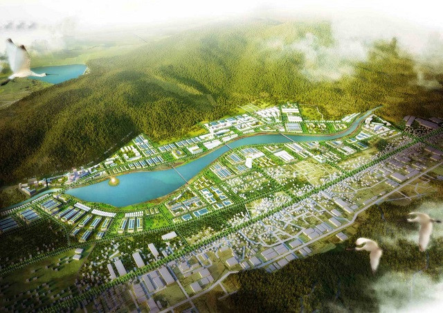 Bình Định duyệt nhiệm vụ quy hoạch Khu đô thị Long Vân 3 và 4 Binh Dinh duyet nhiem vu quy hoach Khu do thi Long Van 3 va 4