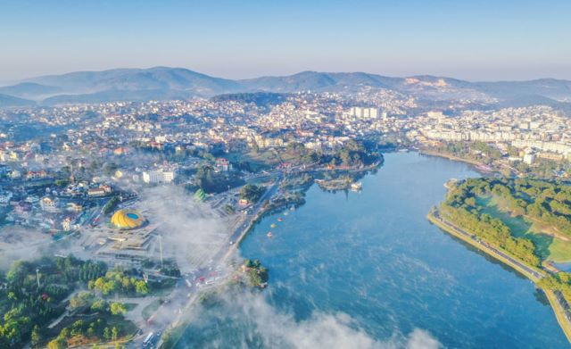 Đại Quang Minh được khảo sát lập ý tưởng quy hoạch khu đô thị 530 ha ở Lâm Đồng Dai Quang Minh duoc khao sat lap y tuong quy hoach khu do thi 530 ha o Lam Dong