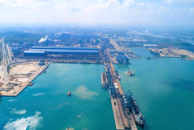 Ong thep Hoa Phat xin lam du an 21.215 ty dong tai Binh Son