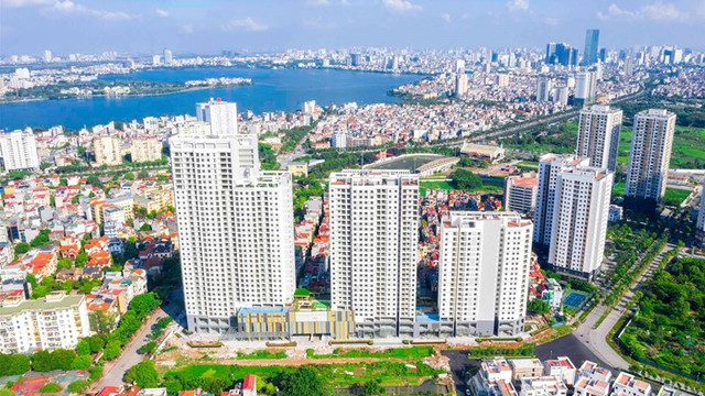 Thị trường căn hộ dịch vụ Hà Nội: Giá thuê trong quý giảm 8% Thi truong can ho dich vu Ha Noi: Gia thue trong quy giam 8%