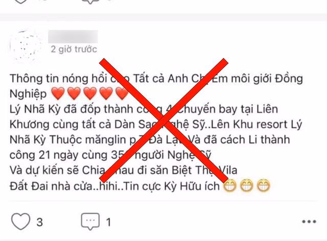Xu phat nhan vien moi gioi bat dong san bia dat thong tin lien quan den Ly Nha Ky
